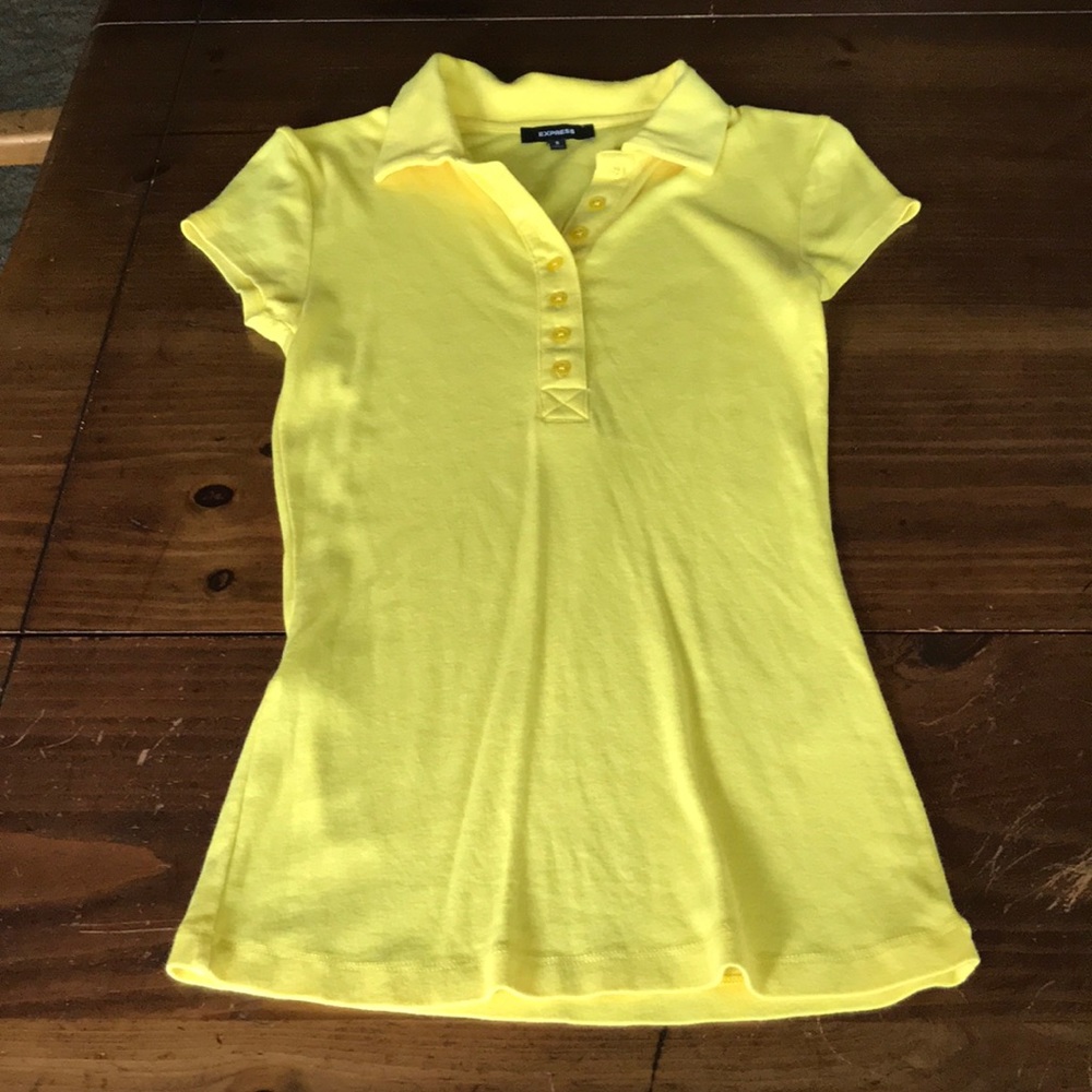 Express Women’s Polo Shirt